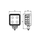 LED Arbeitsscheinwerfer PRO-ECO-FIELD 1100 Lumen - ADR geprüft