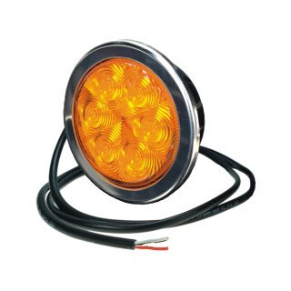 LED Blinkleuchte PRO-MINI-RING Einbauversion