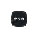 LED Heckleuchte PRO-SQUARE 12/24 Volt, Kabel 0,5m