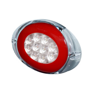 PROPLAST 40058002 EAN 4025091423213, LKW-Teile24, LED Nebelschluss-/ Rückfahrleuchte PRO-OVAL 12/24 Volt, Kabel 0,5m - LKW Ersatzteile beim  Experten bestellen