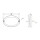 LED Heckleuchte PRO-OVAL 12/24 Volt, Kabel 0,5m
