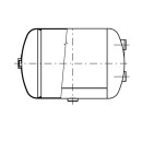 Drucklufttank 15L / 246 x 379 / 15 bar passend für...