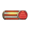 LED Heckleuchte PRO-5 links, Kabel 2,0m, 24 Volt
