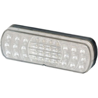 LED Heckleuchte PRO-HORIZONTAL horizontal, Brems-Blink-Schlusslicht