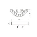 LED Kennleuchte PRO-CORNER-STROBE