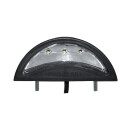 LED Schluss-Kennzeichenleuchte PRO-REG 12/24 Volt, Schluss-Kennzeichenleuchte, Kabel 0,5m, Befestigungsbolzen