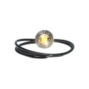 LED Seitenmarkierungsleuchte PRO-PENNY 12/24 Volt, Lichtscheibe glasklar