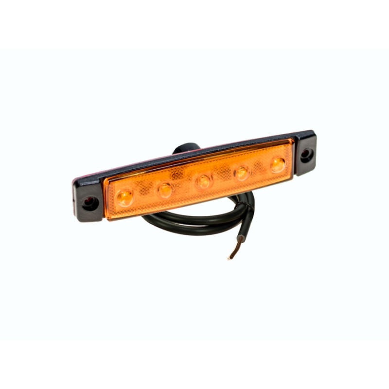 PROPLAST 40061001 EAN 4025091425682 | LKW-Teile24 | LED  Seitenmarkierungsleuchte PRO-FLAT 12/24 Volt - LKW Ersatzteile beim  Experten bestellen 