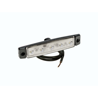 LED Begrenzungsleuchte PRO-FLAT 12/24 Volt