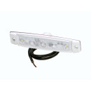 LED Begrenzungsleuchte PRO-FLAT "Color Edition" 12/24 Volt