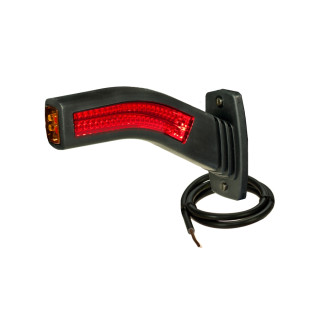 LED Umrissleuchte PRO-SUPER-JET links, Kabel 1,75m open end