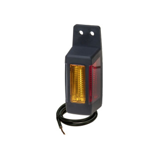 LED Umrissleuchte PRO-SUPER-JET rechts, Pendelhalter
