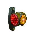 LED Umrissleuchte PRO-SUPERPOINT III Anbaugehäuse