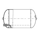 Drucklufttank 25L / 276 x 500 / 13 bar passend für...