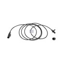 ABS Sensor hinten, rechts passend für MERCEDES, VW
