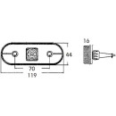 LED Seitenmarkierungsleuchte UNIPOINT