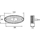 LED Seitenmarkierungsleuchte FLATPOINT II