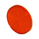 Rückstrahler 60mm mit Selbstklebefolie