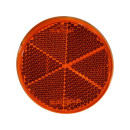 Rückstrahler 60mm mit Selbstklebefolie