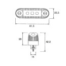 LED Begrenzungsleuchte POSIPOINT