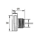 LED Schluss-/Umrissleuchte MONOPOINT II