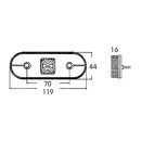 LED Begrenzungsleuchte UNIPOINT