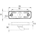 LED Schluss-/Umrissleuchte PRO-REP