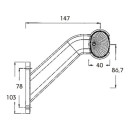 LED Umrissleuchte SUPERPOINT II