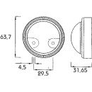 LED Seitenmarkierungsleuchte