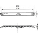 LED Begrenzungsleuchte PRO-CAN XL