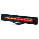 LED Heckleuchte PRO-CAN XL 3F 24 Volt, Lichtscheibe rot,...
