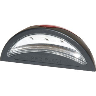 LED Schluss-Kennzeichenleuchte PRO-REG 12/24 Volt, Schluss-Kennzeichenleuchte, Kabel 0,5m
