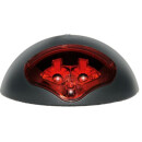 LED Schluss-Kennzeichenleuchte PRO-REG 12/24 Volt, Schluss-Kennzeichenleuchte, Kabel 0,5m
