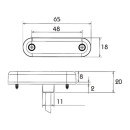 LED Schluss-/Umrissleuchte PRO-SLIM