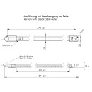 LED 3. Bremsleuchte PRO-STRIPE ECE II