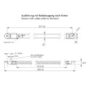 LED Heckleuchte PRO-STRIPE ECE II