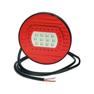 LED Nebelschluss-Rückfahrleuchte PRO-DISC FR