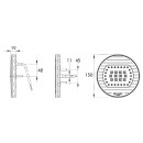 LED Nebelschluss-Rückfahrleuchte PRO-DISC FR