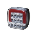 LED Heckleuchte PRO-SQUARE 3F