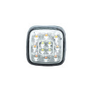 Vordere LED Blink-Positionsleuchte PRO-SQUARE 12/24 Volt,...