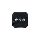 Vordere LED Blink-Positionsleuchte PRO-SQUARE 12/24 Volt, Kabel 0,5m