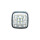 Vordere LED Blink-Positionsleuchte PRO-SQUARE 12/24 Volt, Kabel 0,5m