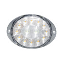 Vordere LED Blink-Positionsleuchte PRO-OVAL 12/24 Volt,...