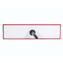 LED Schluss-/Umrissleuchte PRO-SUPER-FLAT Kable 0,5m offenes Ende, 3M Selbstklebefolie
