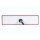 LED Schluss-/Umrissleuchte PRO-SUPER-FLAT Kable 0,5m offenes Ende, 3M Selbstklebefolie