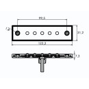 LED Begrenzungsleuchte PRO-SUPER-FLAT Kable 0,5m offenes Ende, 3M Selbstklebefolie