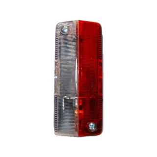 Lichtscheibe rot/weiss