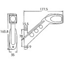 LED Umrissleuchte mit EasyCon-Stecker