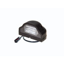 LED Kennzeichenleuchte Kabel 0,5m + P&R Stecker