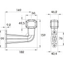 LED Umrissleuchte SUPERPOINT